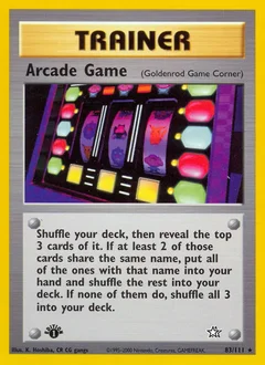 Arcade Game 83