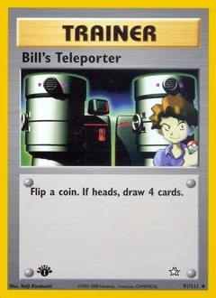 Bill's Teleporter 91