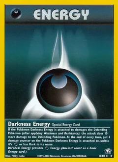 Darkness Energy (Special) 104