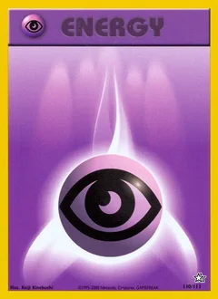 Psychic Energy 110