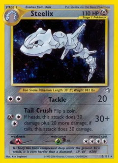 Steelix Holo 15