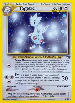 Togetic Holo 16
