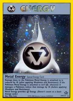 Metal Energy Holo 19