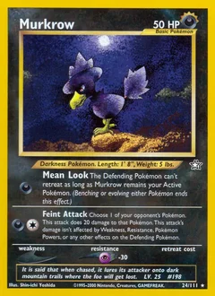 Murkrow 24