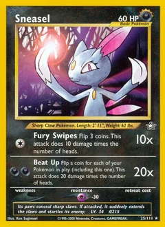 Sneasel 25