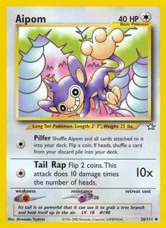 Aipom 26