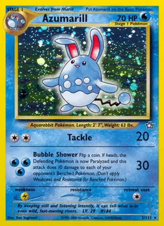 Azumarill Holo 2