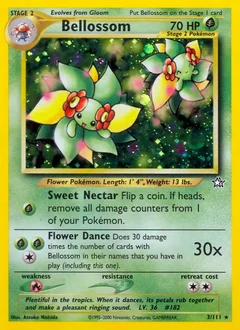 Bellossom Holo 3