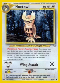 Noctowl 42