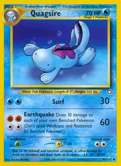 Quagsire 45