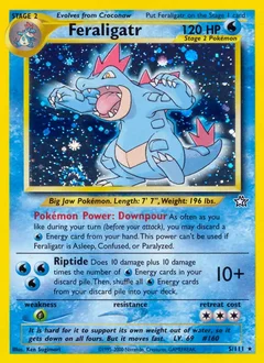 Feraligatr Holo 5