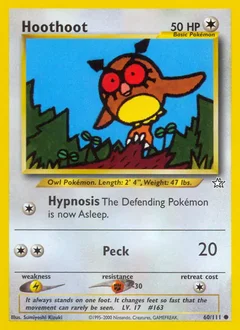 Hoothoot 60