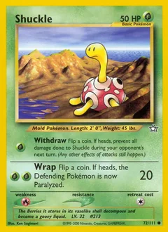 Shuckle 72