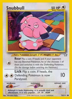 Snubbull 74