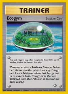 Ecogym 84