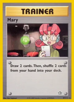 Mary 87