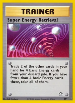 Super Energy Retrieval 89