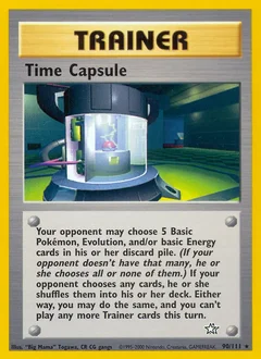 Time Capsule 90
