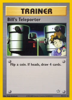 Bill's Teleporter 91