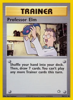 Professor Elm 96