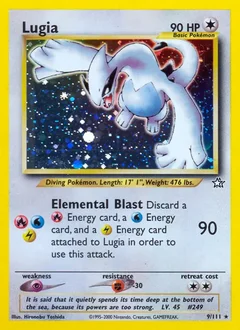 Lugia Holo 9