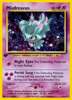 Misdreavus Holo 11