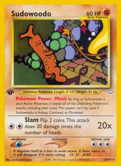 Sudowoodo 26