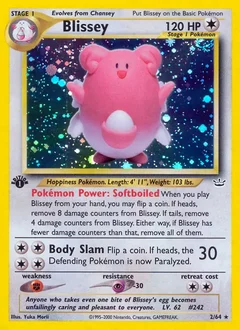 Blissey Holo 2