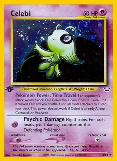 Celebi Holo 3