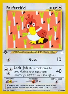 Farfetch'd 43