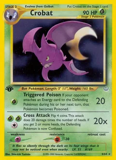Crobat Holo 4