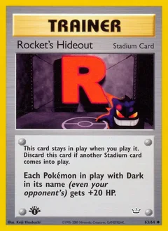 Rocket's Hideout 63