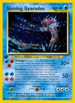 Shining Gyarados Secret 65