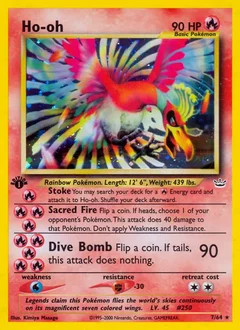 Ho-oh Holo 7