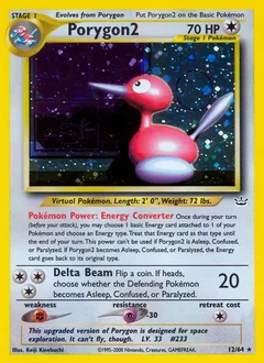 Porygon2 Holo 12