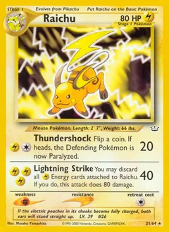Raichu 21
