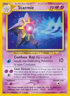 Starmie 25