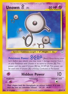 Unown [B] 39