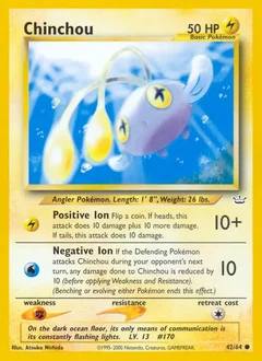 Chinchou 42