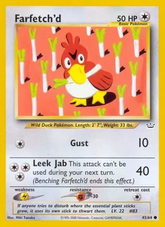 Farfetch'd 43