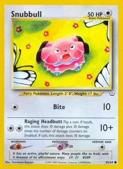 Snubbull 55