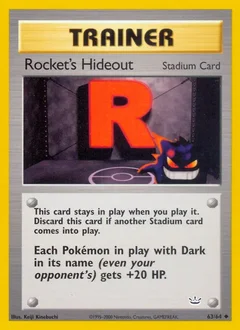 Rocket's Hideout 63