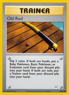 Old Rod 64