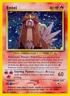 Entei Holo 6