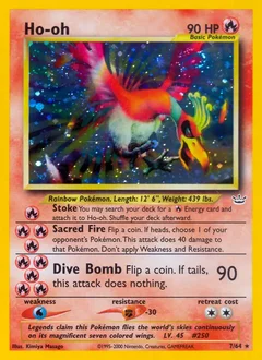 Ho-oh Holo 7