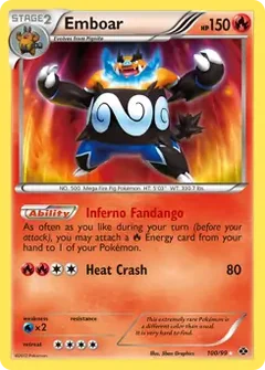 Emboar Secret 100