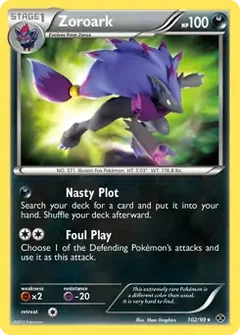 Zoroark Secret 102