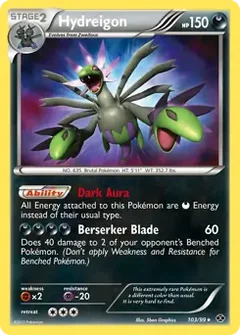 Hydreigon Secret 103