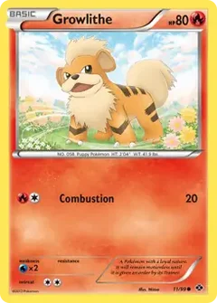 Growlithe 11