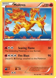 Moltres Holo 14